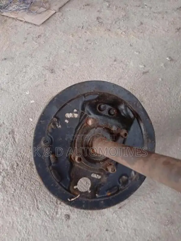 Toyota Dolphin Axle