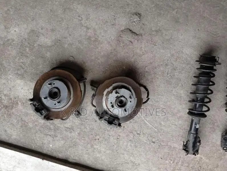 Mitsubishi Attrage Disc with Caliper