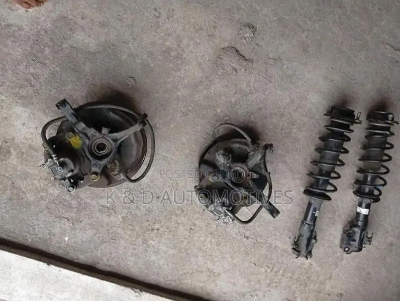 Mitsubishi Attrage Disc with Caliper