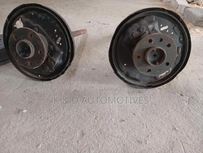 Toyota Dolphin Axle