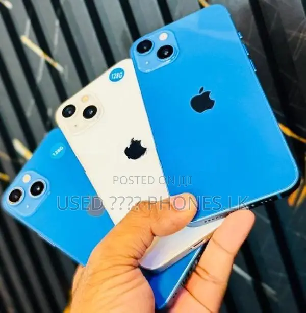 Apple iPhone 13 128GB [Blue-White] (Used)