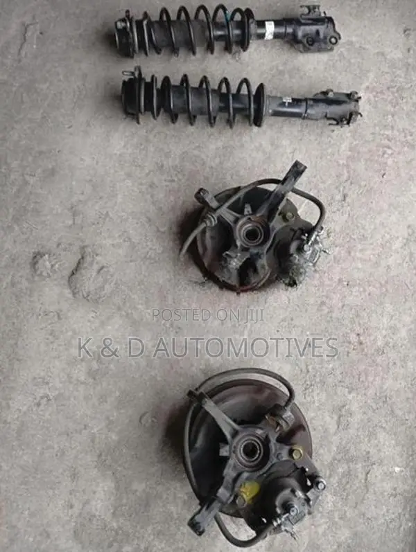 Mitsubishi Attrage Disc with Caliper