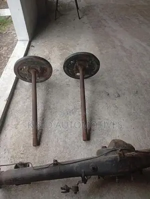 Toyota Dolphin Axle