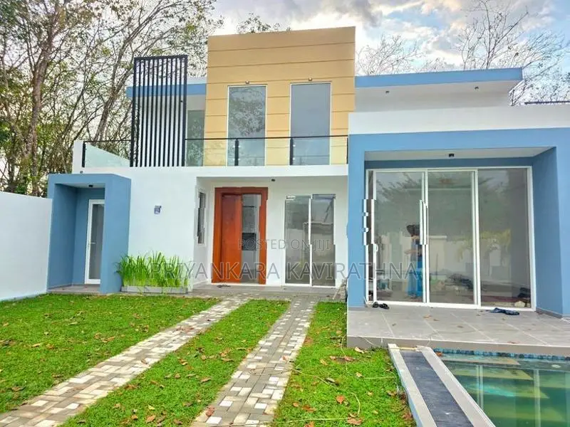 20 Perches - Brand New Luxury House For Sale in Piliyandala With Pool