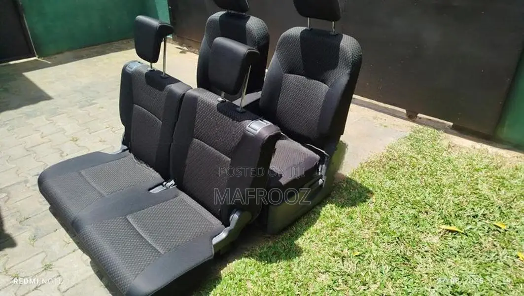 Suzuki Every Buddy Van Seat