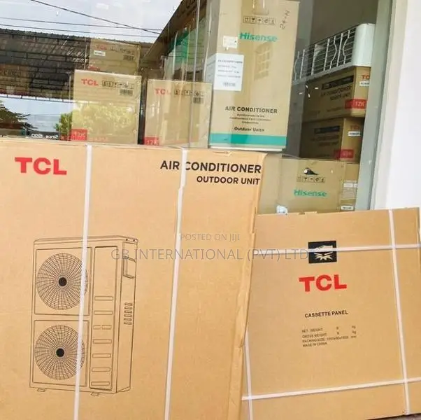 12000 Btu Tcl Smart Inverter (r32) Brand New Ac