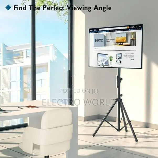 TV HEAVY DUTY 26"-55" Portable Tripod Stand