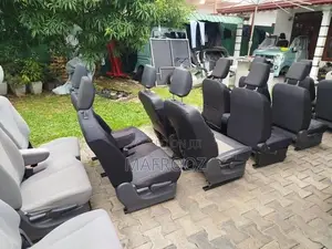 Suzuki Every Buddy Van Seat