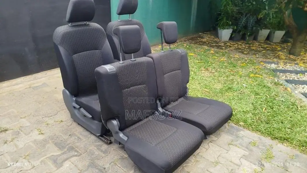 Suzuki Every Buddy Van Seat