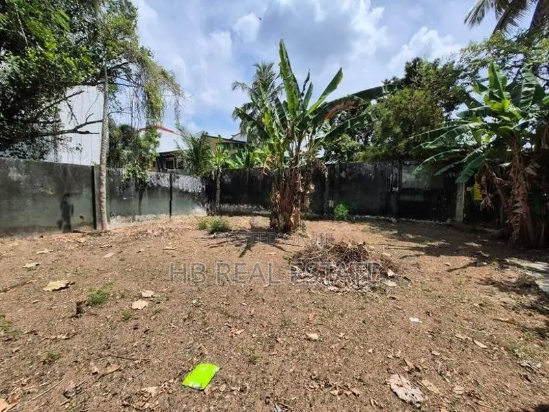 7.7 P Residential Bare Land For Sale Mount Lavinia