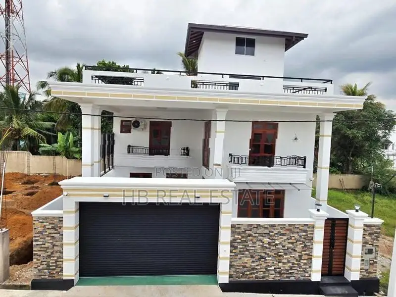 Brand New Luxury Three Storey House for Sale in Boralesgamuwa