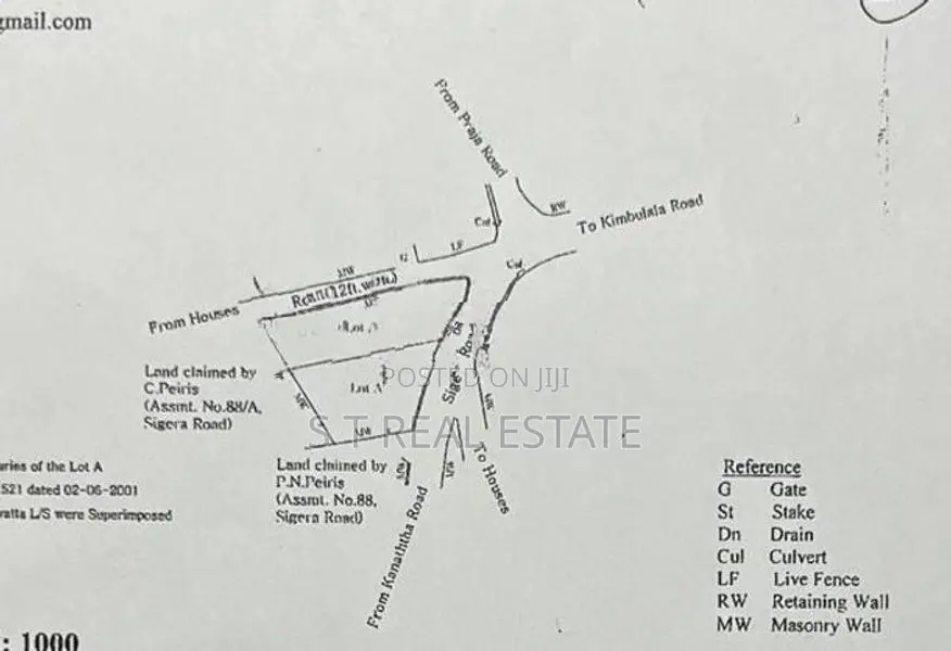 20.95P Bare Land For Sale In Madiwela