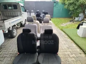 Suzuki Every Buddy Van Seat