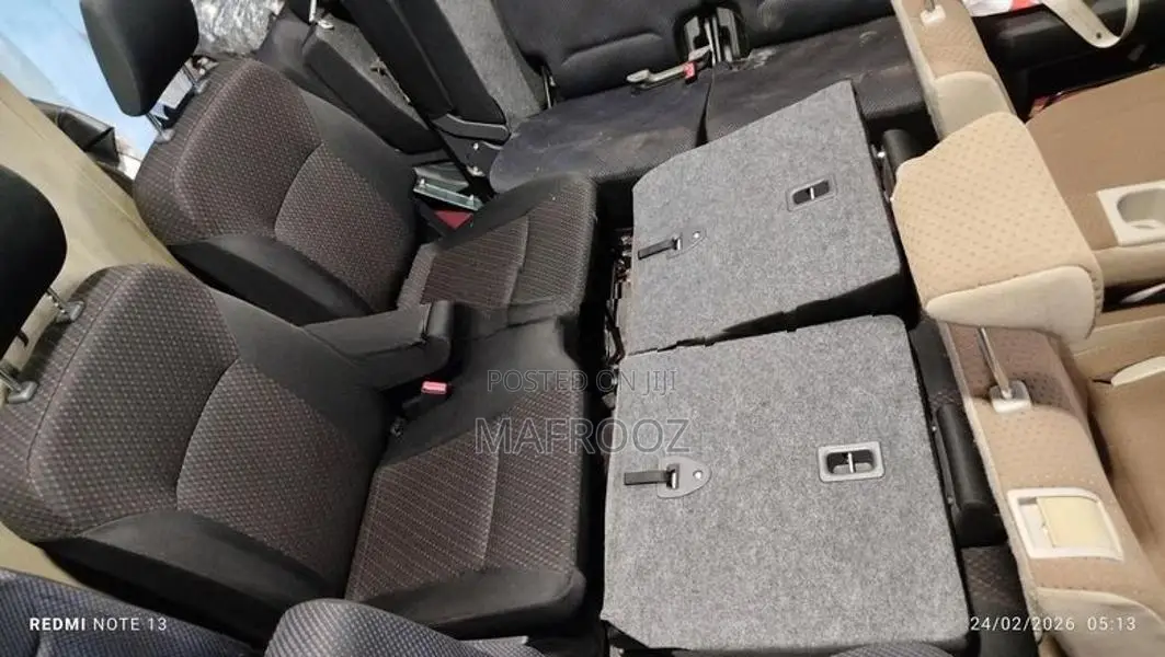 Suzuki Every Buddy Van Seat