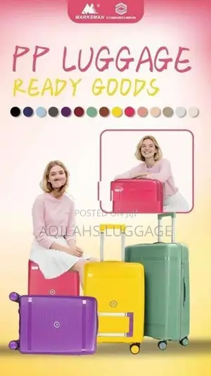 LUGGAGE BAGS BACKPACK TROLLEY