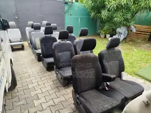 Suzuki Every Buddy Van Seat