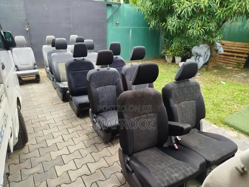 Suzuki Every Buddy Van Seat