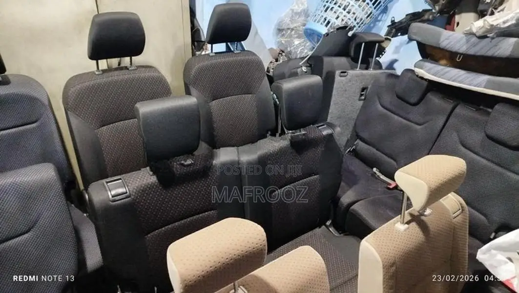 Suzuki Every Buddy Van Seat