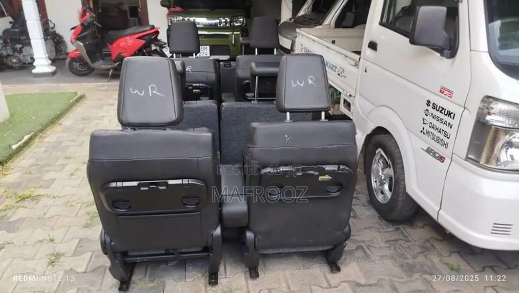 Suzuki Every Buddy Seat