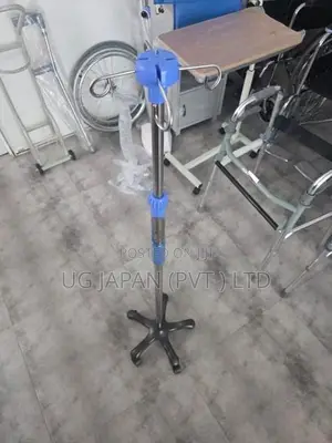 IV Stand - Saline Imported