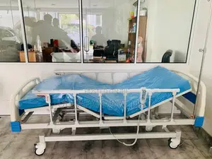 Hospital Bed Four Function Electric With Foldable Mattress