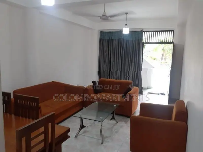 2-Bhk Fully Furnished Apartment Long-Term Rental in Wellawatta.