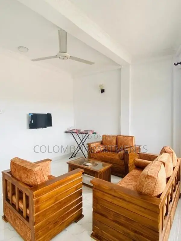 3-BHK Fully Furnished Apartment Long-Term Rental in Kalubowila