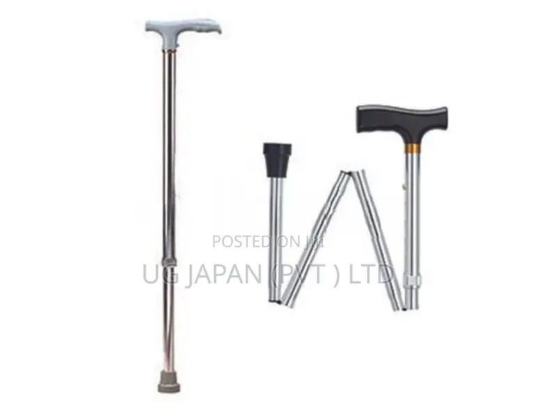 Lightweight aluminum Walking stick Two -Fold
