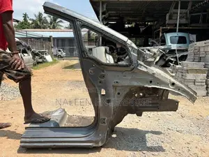 Honda Fit Shuttle GP2 Front Right Side Cut A Post