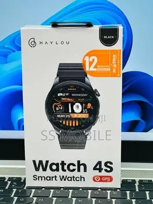 Haylou Watch 4S – Premium AMOLED