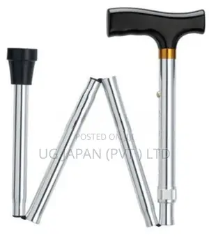 Lightweight aluminum Walking stick Four -Fold