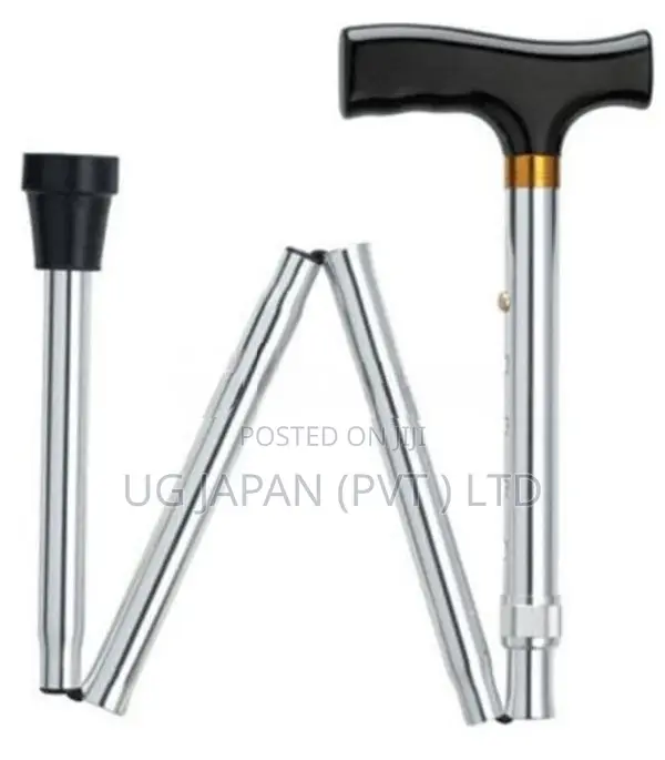 Lightweight aluminum Walking stick Four -Fold