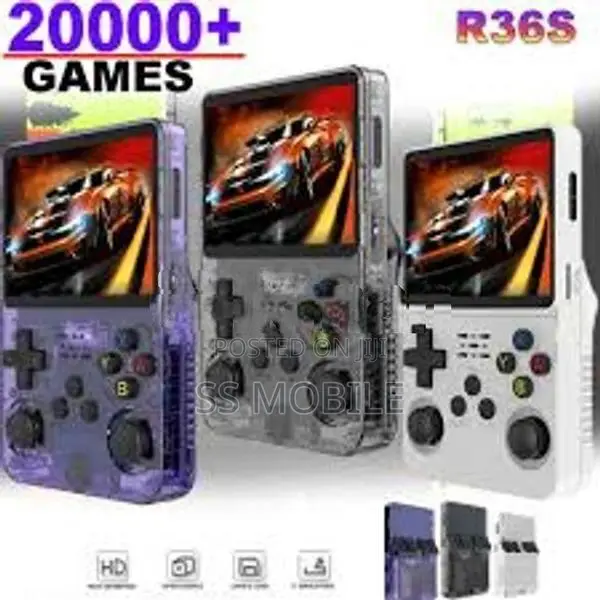 R36S Handheld Game Console 64GB