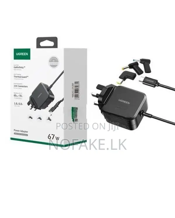UGreen 67W HP Laptop Power Cable Lap Charger