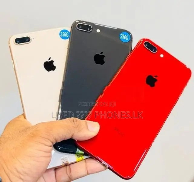 Apple iPhone 8 Plus 256GB (Used)