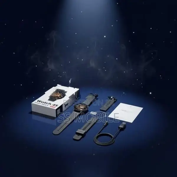 Haylou Watch 4S – Premium AMOLED