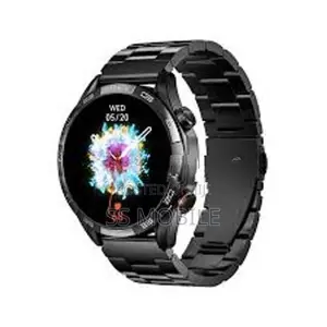 Haylou Solar 5 – Premium AMOLED Stainless Steel Smartwatch