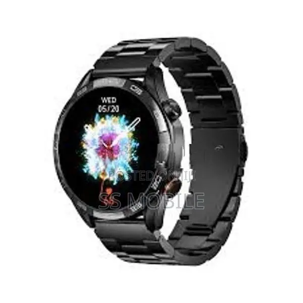 Haylou Solar 5 – Premium AMOLED Stainless Steel Smartwatch