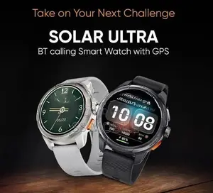 Haylou Solar Ultra – Premium AMOLED GPS 5ATM Waterproof Smartwatch