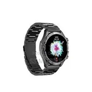 Haylou Solar 5 – Premium AMOLED Stainless Steel Smartwatch