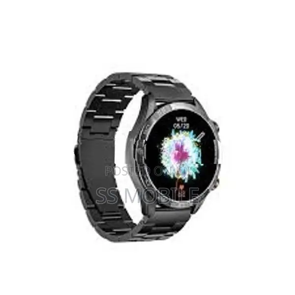 Haylou Solar 5 – Premium AMOLED Stainless Steel Smartwatch