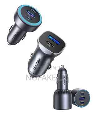 UGreen 24W 30W 75W Fast Charger Car Adapter