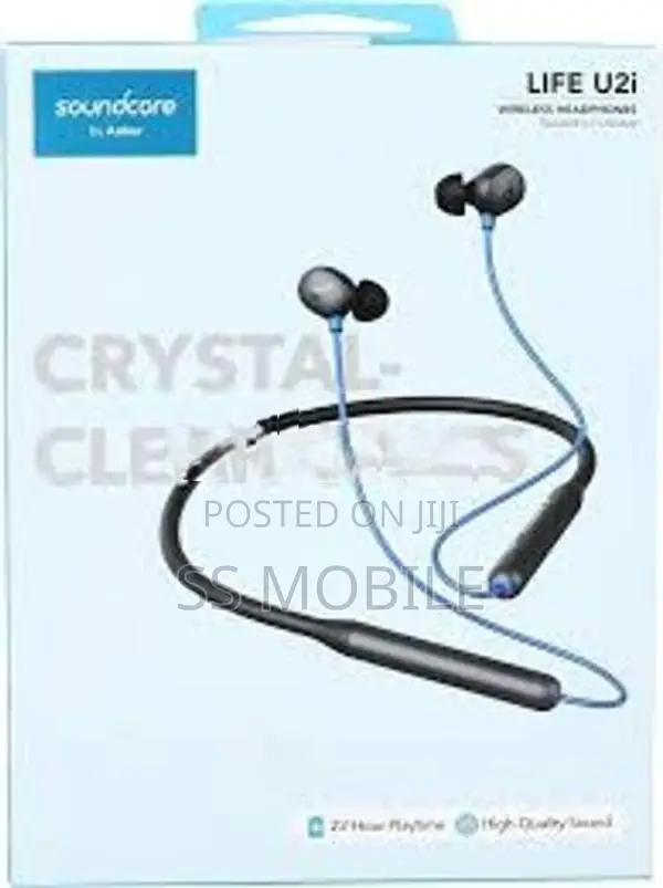 Anker Soundcore Life U2i Bluetooth Neckband (18 Mon War)