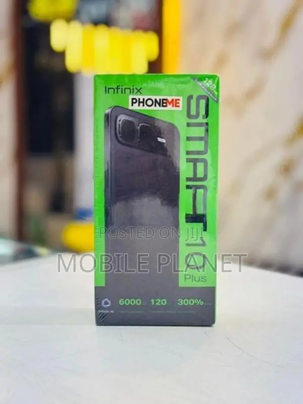 Infinix Smart 10 Plus 4GB 128GB (Brand New)