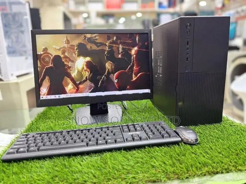 I3 4TH Gen PC 4GB / 8GB 500HDD /120SSD
