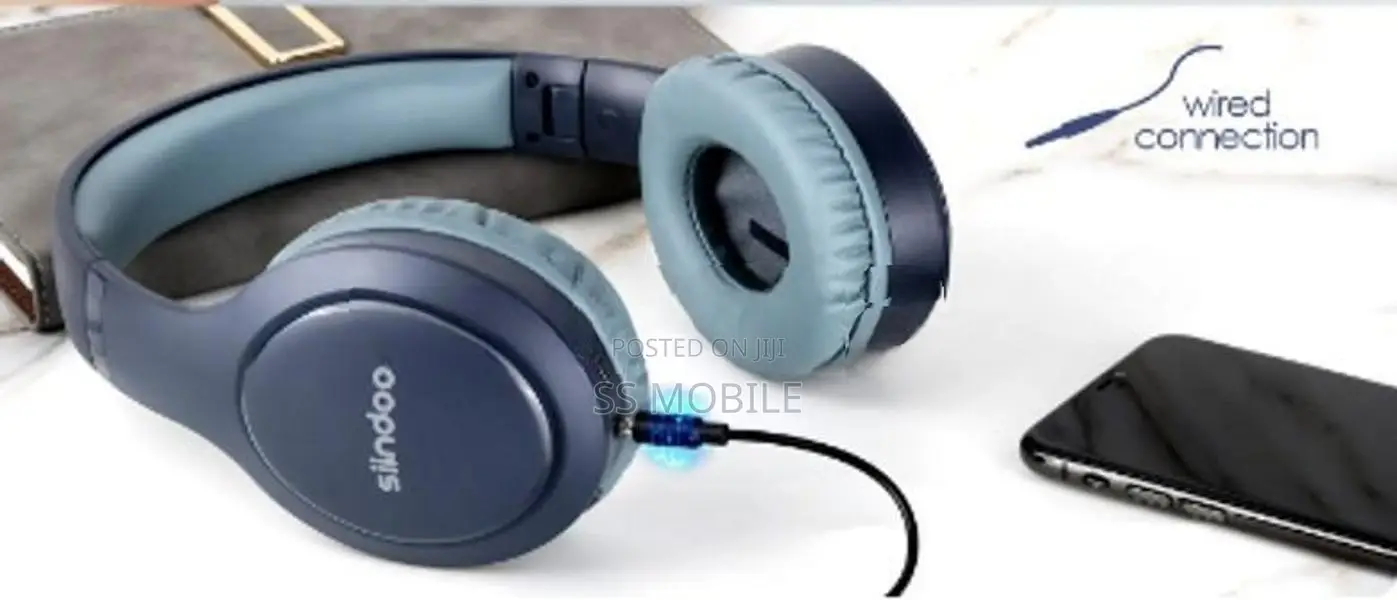 Sindoo JH-919 Wireless Bluetooth Headphones