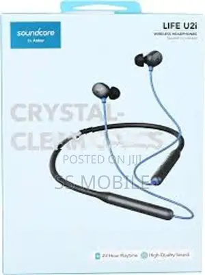 Anker Soundcore Life U2i Bluetooth Neckband (18 Month War)