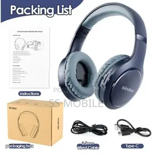 Sindoo JH-919 Wireless Bluetooth Headphones