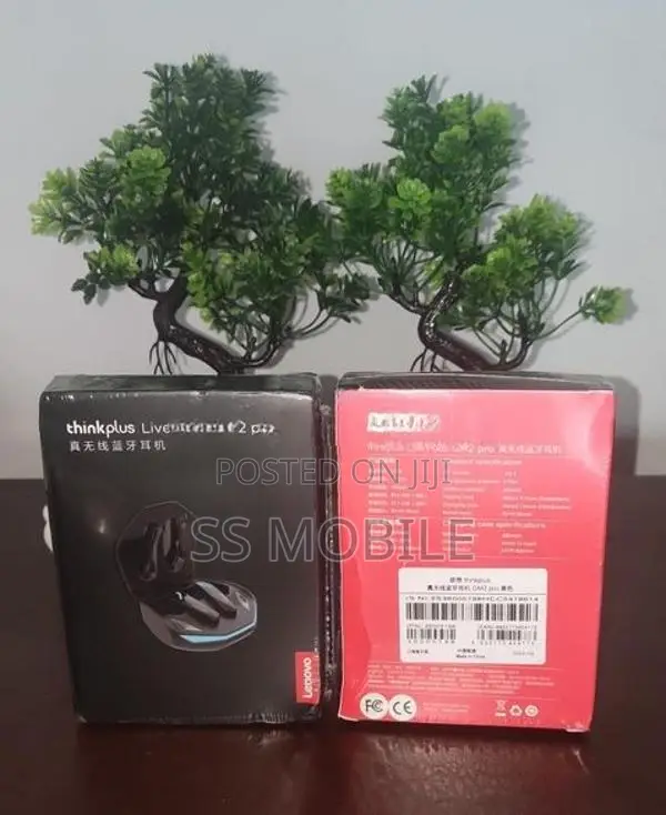 Lenovo GM2 Pro Bluetooth 5.3 Wireless Low Latency Gaming Earbuds