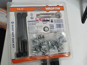 WADFOW Rivet Nut Gun Kit Herman HT 0332